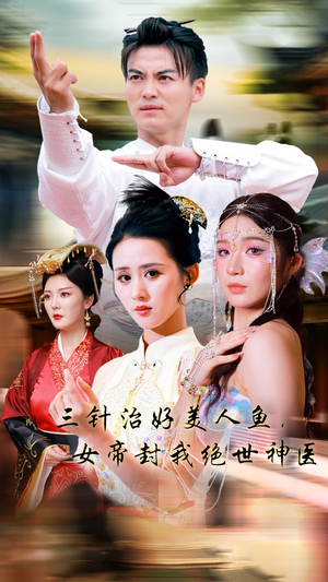 三针治好美人鱼，女帝封我绝世神医（61集）大结局完美收官