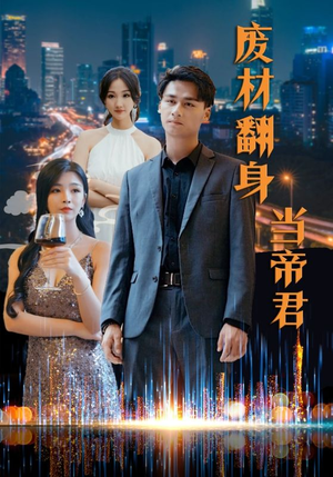 废材翻身当帝君（85集）短剧前十排行榜