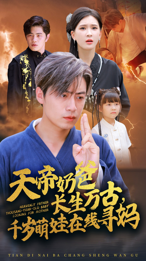 天帝奶爸长生万古，千岁萌娃在线寻妈（52集）海量资源免费看
