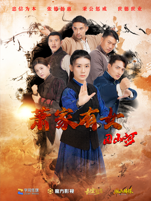 萧家有女固山河（48集）经典老剧免费看