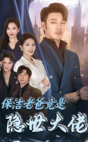 【保洁老爸竟是隐世大佬】33集免费在线看短剧全集