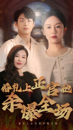 【婚礼上正宫她杀爆全场】30集短剧免费高清观看
