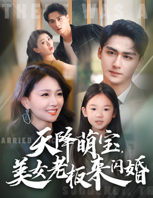 【天降萌宝，美女老板来闪婚】80集短剧免费全集在线览