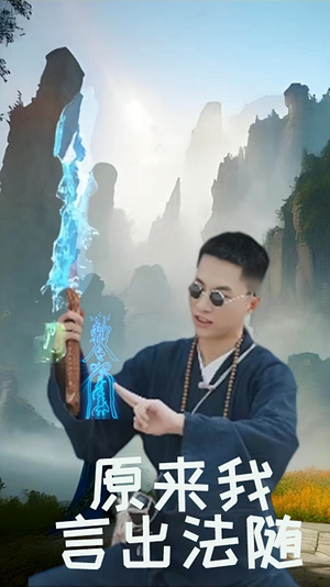 【原来我言出法随】53集短剧在线免费观看