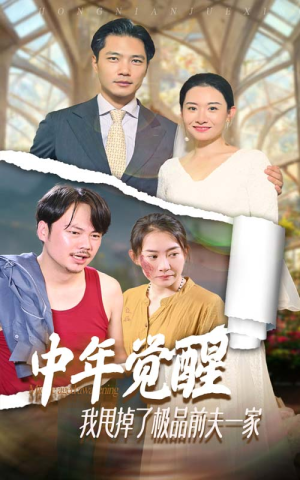 【中年觉醒，我甩掉了极品前夫一家】54集短剧在线全集免费观