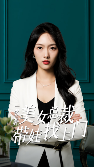 【一夜荒唐：美女总裁带娃找上门】83集短剧全集在线免费观看