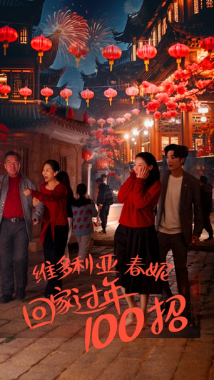 【维多利亚春妮回家过年100招】80集短剧免费在线览观