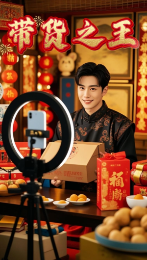 【带货之王】60集免费在线看短剧完整版