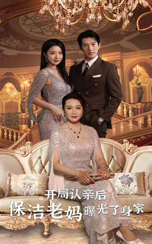【开局认亲后，保洁老妈曝光了身家】100集短剧在线免费畅看