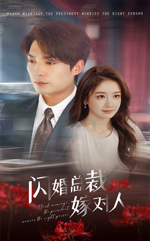 【闪婚总裁嫁对人】30集免费短剧在线畅看