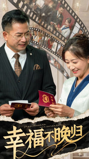 【幸福不晚归】61集免费短剧完整版在线看