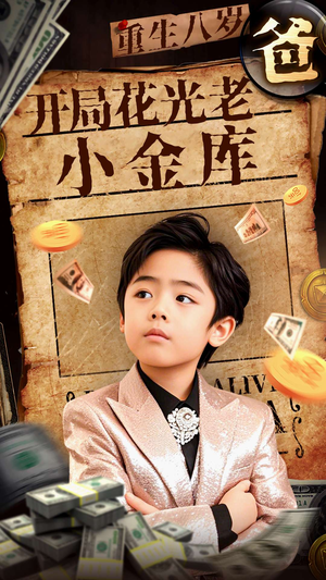 【重生八岁，开局花光老爸小金库】67集短剧免费畅快看