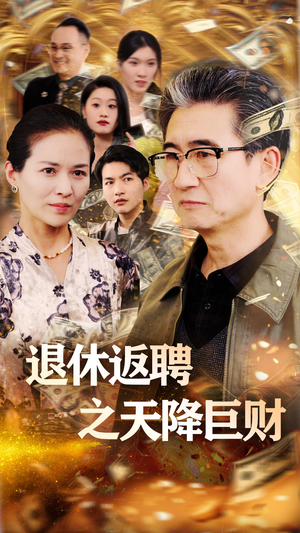 【退休返聘之天降巨财】70集短剧全集免费观览