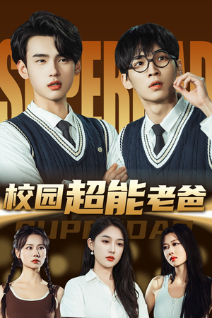 【校园超能老爸】66集短剧免费全集赏看