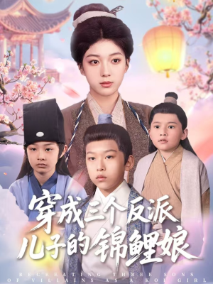 【穿成三个反派儿子的锦鲤娘】80集短剧免费在线看全集