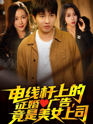 【电线杆上的征婚广告，竟是美女上司】90集免费短剧在线播放全集