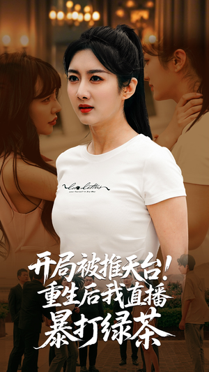 【开局被推天台重生后我直播暴打绿茶】60集完整短剧免费观