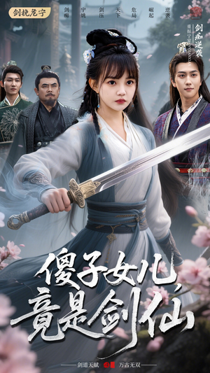 【傻子女儿竟是剑仙】50集在线短剧免费观瞧