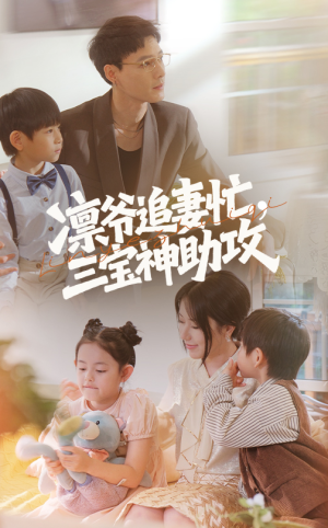 【凛爷追妻忙三宝神助攻】78集短剧在线高清观看
