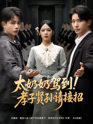 【太奶奶驾到！孝子贤孙请接招】90集短剧免费畅享全集看