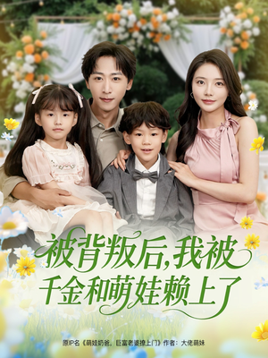 【被背叛后，我被千金和萌娃赖上了】85集免费短剧全集畅快观看