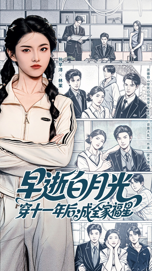 【早逝白月光穿十一年后成全家福星】80集短剧免费全集在线追看