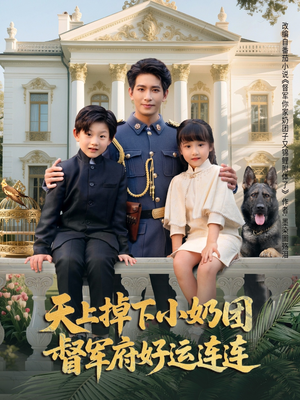【天上掉下小奶团督军府好运连连】84集短剧在线免费全集看
