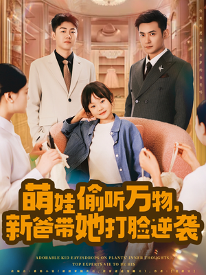 【萌娃偷听万物，新爸带她打脸逆袭】80集短剧免费畅享观看