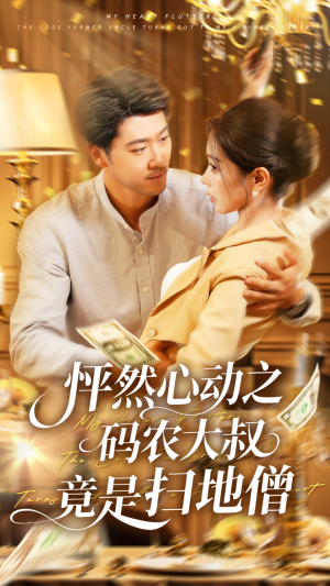 【怦然心动之码农大叔竟是扫地僧】66集免费短剧全集畅快观