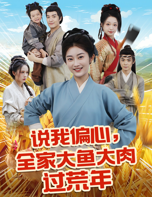 【说我偏心全家大鱼大肉过荒年】75集短剧免费全集在线览