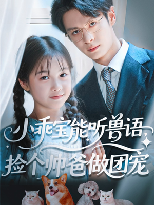 【小乖宝能听兽语，捡个帅爸做团宠】72集短剧在线免费全集赏