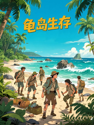 龟岛生存（80集）这部短剧我爱了