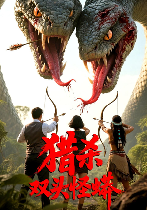 猎杀双头怪蟒（40集）爆款短剧推荐