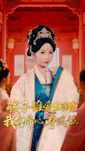 孩子谁爱生谁生,我勾帝心夺凤位(60集) 孩子谁爱生谁生,我勾帝心夺凤位(60集)熬夜追短剧