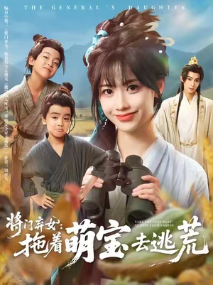 【将门弃女拖着萌宝去逃荒】78集短剧完整版在线免费看