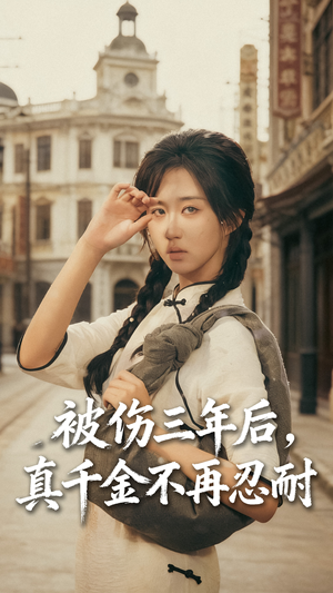 被伤三年后真千金不再忍耐（56集）真的太好看了