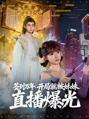 签到万年开局就被妹妹直播曝光（79集）免费短剧片段