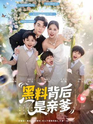黑料背后是亲爹（85集）短剧全集免费