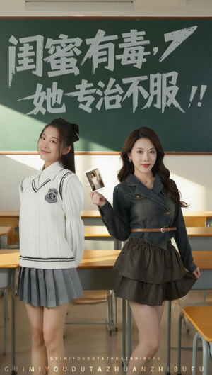 闺蜜有毒，她专治不服（60集）在哪看免费