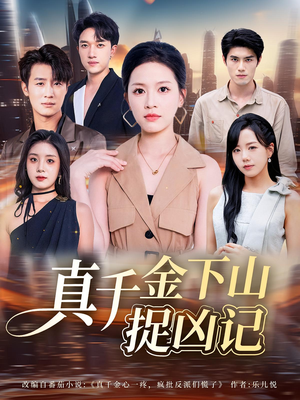 真千金下山捉凶记（76集）超爽短剧推荐