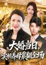 【大婚当日，卖桃养母震翻全场】70集短剧免费全集赏看