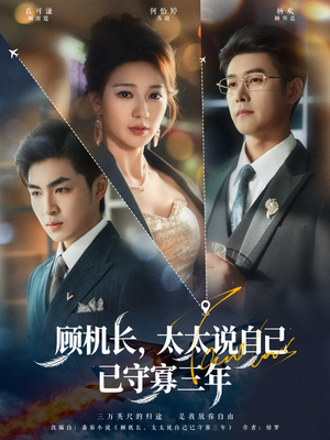 【顾机长，太太说自己已守寡三年】80集免费短剧在线畅看