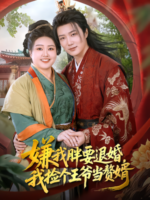 【嫌我胖要退婚，我捡个王爷当赘婿】80集短剧免费在线畅看