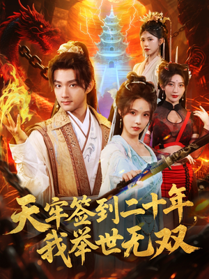 天牢签到二十年，我举世无双（80集）一口气看完