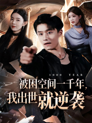 被困空间一千年，我出世就逆袭（82集）短剧解说热门