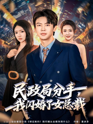 民政局分手，我闪婚了女总裁（72集）古代短剧推荐