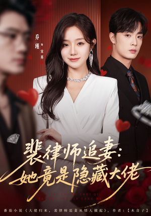 裴律师追妻：她竟是隐藏大佬（80集）短剧每日分享