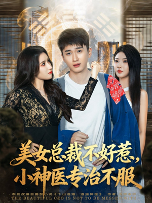 美女总裁不好惹，小神医专治不服（80集）短剧在线观看
