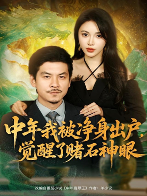 【中年我被净身出户，觉醒了赌石神眼】80集在线短剧免费全集看