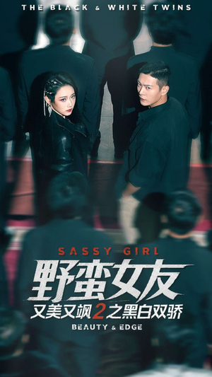 【野蛮女友又美又飒2之黑白双骄】110集全网免费短剧在线观看